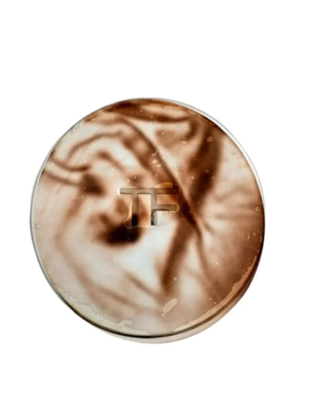 Tom Ford Compact Mirror with Dust Bag - NEW